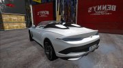 2021 Bentley Mulliner Bacalar for GTA San Andreas miniature 4
