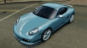 Porsche Cayman R 2012 [RIV] for GTA 4 miniature 10