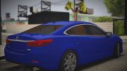 Mazda 6 2017 for GTA San Andreas miniature 2