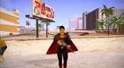 Man of Steel Superman для GTA San Andreas миниатюра 5