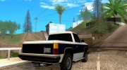 Rancher pickup para GTA San Andreas miniatura 4