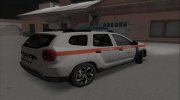 Renault Duster 2020 ДСНС Украины для GTA San Andreas миниатюра 2