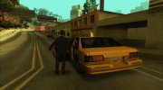 Ambient Taxi para GTA San Andreas miniatura 2