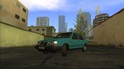 Volvo 760 для GTA San Andreas миниатюра 4