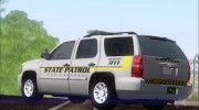 Chevrolet Tahoe 2013 SASP для GTA San Andreas миниатюра 4