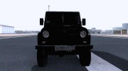 УАЗ 31512 для GTA San Andreas миниатюра 6