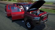 Dodge Ram 2500 Power Wagon 2017 для GTA San Andreas миниатюра 14