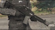 FN FAL DSA para GTA 5 miniatura 2