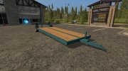 Платформа СТД-600 версия 1.3 for Farming Simulator 2017 miniature 1