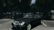 Mercedes-Benz E320 W211 для GTA 4 миниатюра 1