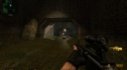 Black M16 For AUG для Counter-Strike Source миниатюра 1