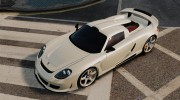 Porsche Carrera GT Gemballa Mirage [EPM] для GTA 4 миниатюра 4