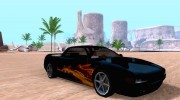 Flame Infernus for GTA San Andreas miniature 1