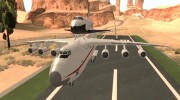 Antonov AN225 para GTA San Andreas miniatura 1