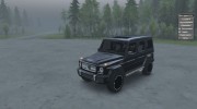 Mercedes-Benz G-65 AMG for Spintires 2014 miniature 1