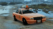 Liberty City Taxi V1 для GTA 5 миниатюра 1