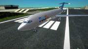 Boeing 727-200 FedEx for GTA San Andreas miniature 1