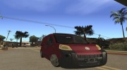 Fiat Fiorino для GTA San Andreas миниатюра 1