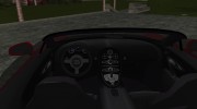 Bugatti Veyron Grand Sport Vitesse для GTA Vice City миниатюра 5