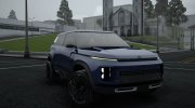 2020 Geely Icon Concept para GTA San Andreas miniatura 3