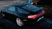 1993 Porsche 928 GTS для GTA San Andreas миниатюра 3