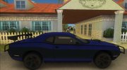 Lettys Dodge Challenger SRT для GTA Vice City миниатюра 3