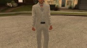 Vitos White Vegas Suit from Mafia II para GTA San Andreas miniatura 2