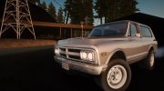 GMC Jimmy 1970 for GTA San Andreas miniature 1
