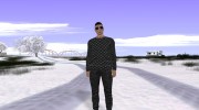 Skin DLC Gotten Gains GTA Online v2 para GTA San Andreas miniatura 2