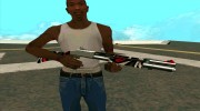 Graffiti Shotgun для GTA San Andreas миниатюра 2