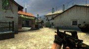 m4a1 camo remix для Counter-Strike Source миниатюра 1