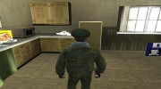 Подполковник Внутренних войск para GTA San Andreas miniatura 4