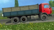 КамАЗ 55102 для Farming Simulator 2015 миниатюра 2