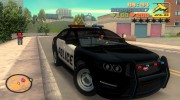 Police Cruiser из GTA 5 para GTA 3 miniatura 2