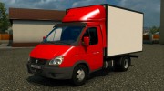 ГАЗель Бизнес 3302 для Euro Truck Simulator 2 миниатюра 1