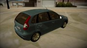 Lada Granta Hatchback 2019 for GTA San Andreas miniature 4