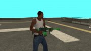 Правила выживания: AR15 Poison Sting para GTA San Andreas miniatura 1