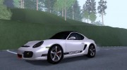 Porsche Cayman R 2007 for GTA San Andreas miniature 1
