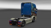 Скин Konzack Scania R para Euro Truck Simulator 2 miniatura 2