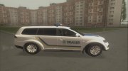 Mitsubishi Pajero Полиция Украины для GTA San Andreas миниатюра 2