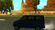 УАЗ 3165 Симба для GTA San Andreas миниатюра 2