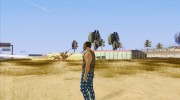 Парень в маске черепа из GTA Online для GTA San Andreas миниатюра 4