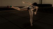 Sexy Kokoro wearing bikini for GTA San Andreas miniature 6