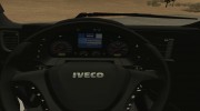 Iveco Trakker Hi-Land E6 2018 cab high 8x4 for GTA San Andreas miniature 9