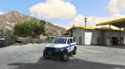УАЗ Патриот Полиция para GTA 5 miniatura 2