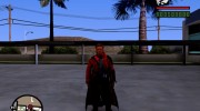 Star Lord Peter Quill GoTG для GTA San Andreas миниатюра 5