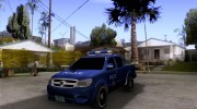 Toyota Hilux Somaliland Police для GTA San Andreas миниатюра 1
