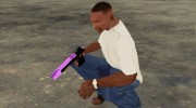 Фиолетовый Desert Eagle для GTA San Andreas миниатюра 1
