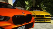 1998 BMW E36 M3 - Yellow Dreams by Wippy Garage для GTA San Andreas миниатюра 6