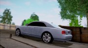 Rolls-Royce Ghost para GTA San Andreas miniatura 3